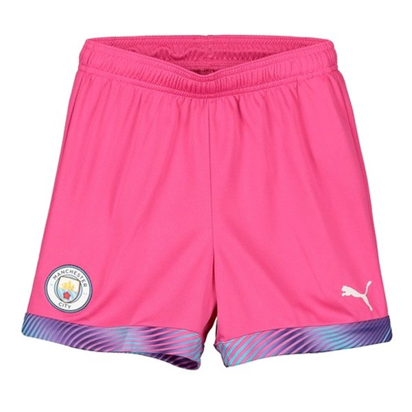 Pantalones Manchester City Portero 2019-20 Rosa